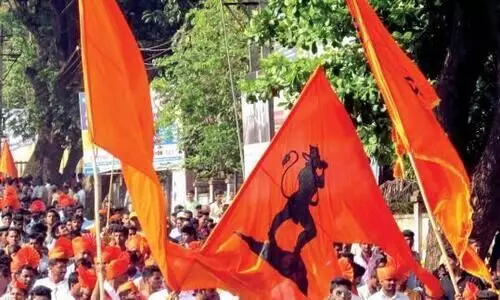 ക്രിസ്​ത്യൻ പ്രാർഥന ഹാളിലേക്ക് ശ്രീരാമസേന പ്രവർത്തകർ അതിക്രമിച്ചുകയറി