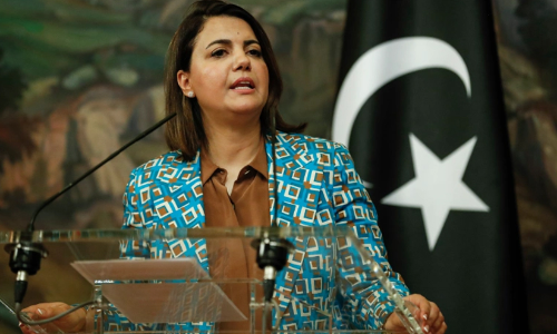 ലി​ബി​യ​യി​ൽ വി​ദേ​ശ​കാ​ര്യ​മ​ന്ത്രി​യെ പു​റ​ത്താ​ക്കി; രാ​ജ്യ​ത്തിന്​ പുറത്തുപോകുന്നതിന്​ വിലക്ക്​