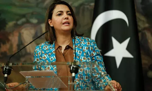 ലി​ബി​യ​യി​ൽ വി​ദേ​ശ​കാ​ര്യ​മ​ന്ത്രി​യെ പു​റ​ത്താ​ക്കി; രാ​ജ്യ​ത്തിന്​ പുറത്തുപോകുന്നതിന്​ വിലക്ക്​