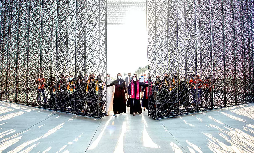 എ​ക്​​സ്​​പോ ടി​ക്ക​റ്റി​ൽ ന​വം​ബ​ർ ഓ​ഫ​ർ; നി​ര​ക്ക്​ പ​കു​തി​യാ​ക്കി