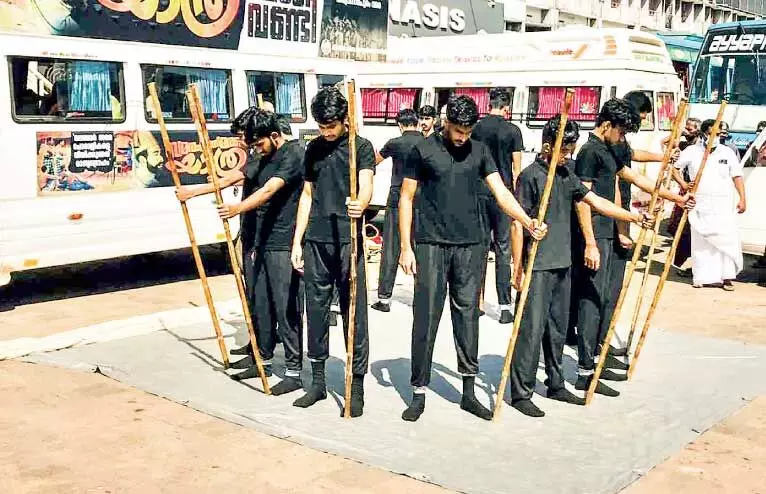 Malabar struggle Commemorative Journey