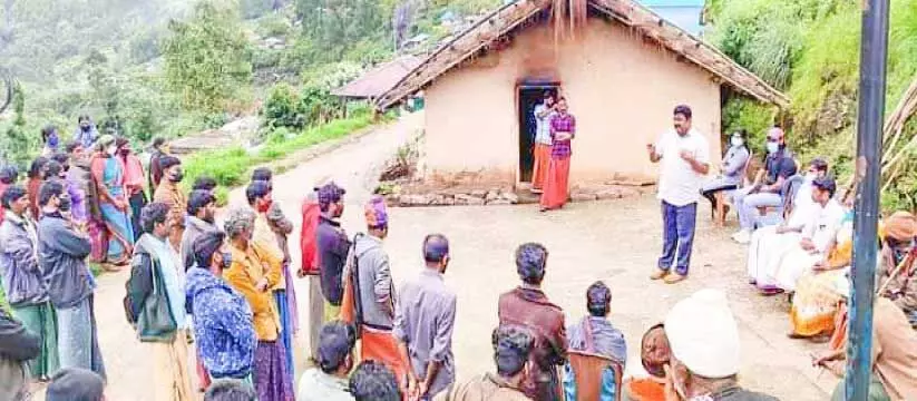 Haritharashmi goes ensure fair prices to farmers