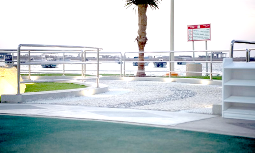 വ്യായാമത്തിന് നടപ്പാതകൾ വർധിപ്പിച്ചു വ്യായാമത്തിന് നടപ്പാതകൾ വർധിപ്പിച്ചു