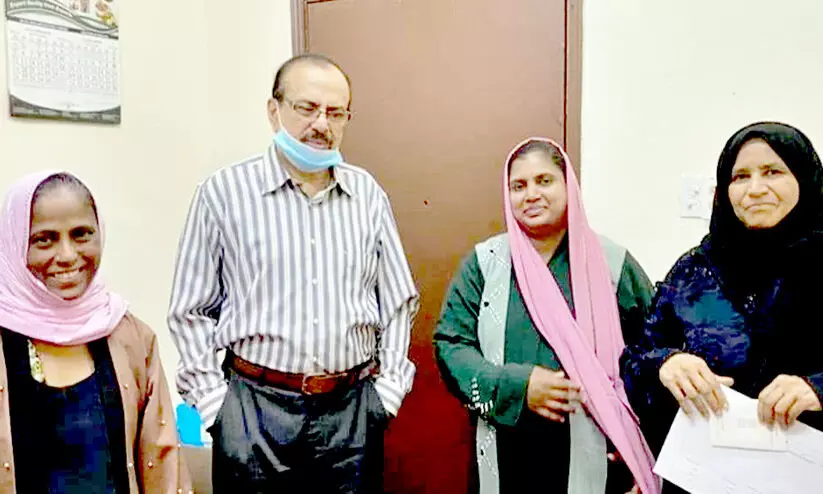 നിയമക്കുരുക്കിൽനിന്ന് മോചനം നേടി നാട്ടിലേക്കു മടങ്ങി നിയമക്കുരുക്കിൽനിന്ന് മോചനം നേടി നാട്ടിലേക്കു മടങ്ങി