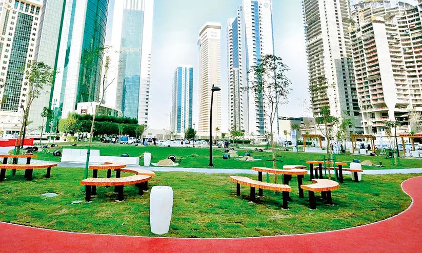 പ​രി​സ്​​ഥി​തി സൗ​ഹൃ​ദ നി​ർ​മി​തി​യി​ൽ പു​തി​യ മാ​തൃ​കയായി ഖ​ത്ത​ർ