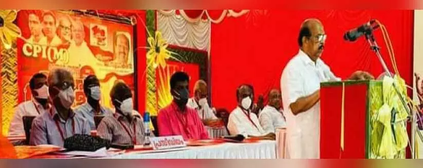 ജി. സുധാകരനെതിരെ സമ്മേളനകാലത്ത് നടപടി പാർട്ടിയിൽ അമർഷം ജി. സുധാകരനെതിരെ സമ്മേളനകാലത്ത് നടപടി പാർട്ടിയിൽ അമർഷം