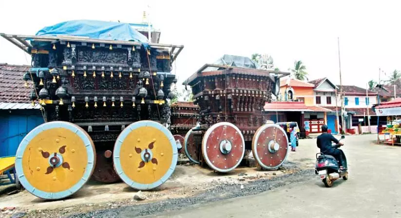 Kalpathy Agraharam Rathotsavam festival Kalpathy Agraharam Rathotsavam festival