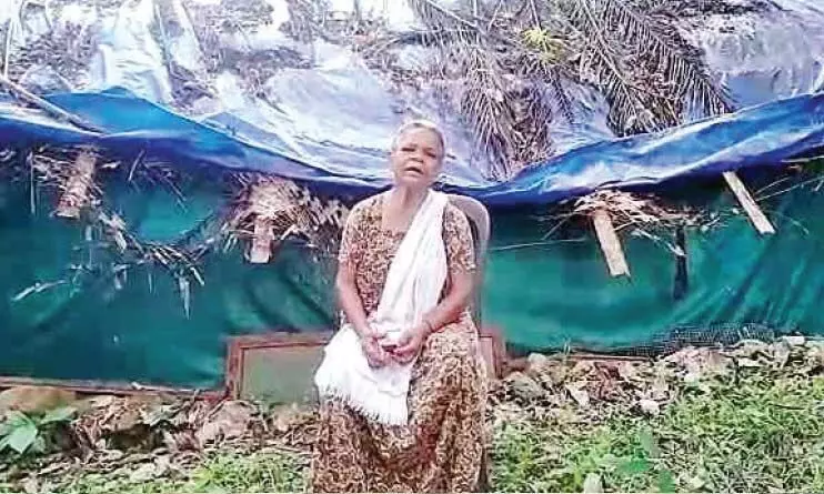 കാത്തിരിപ്പിന് ഏഴുവർഷം; സുശീലക്ക് വേണം അടച്ചുറപ്പുള്ള വീട് കാത്തിരിപ്പിന് ഏഴുവർഷം; സുശീലക്ക് വേണം അടച്ചുറപ്പുള്ള വീട്