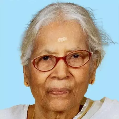 മുൻ എം.എൽ.എ ടി.കെ. കൃഷ്ണ​െൻറ ഭാര്യ പ്രഫ. ടി.എൻ. സുമതി