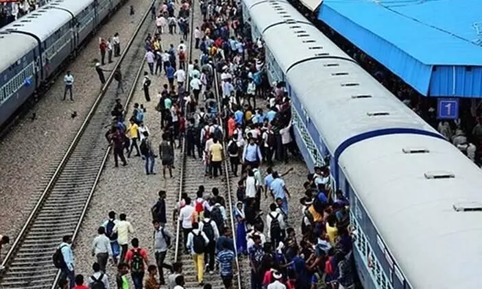 17 മുതൽ 19 വരെ ട്രെയിൻ നിയ​​ന്ത്രണം