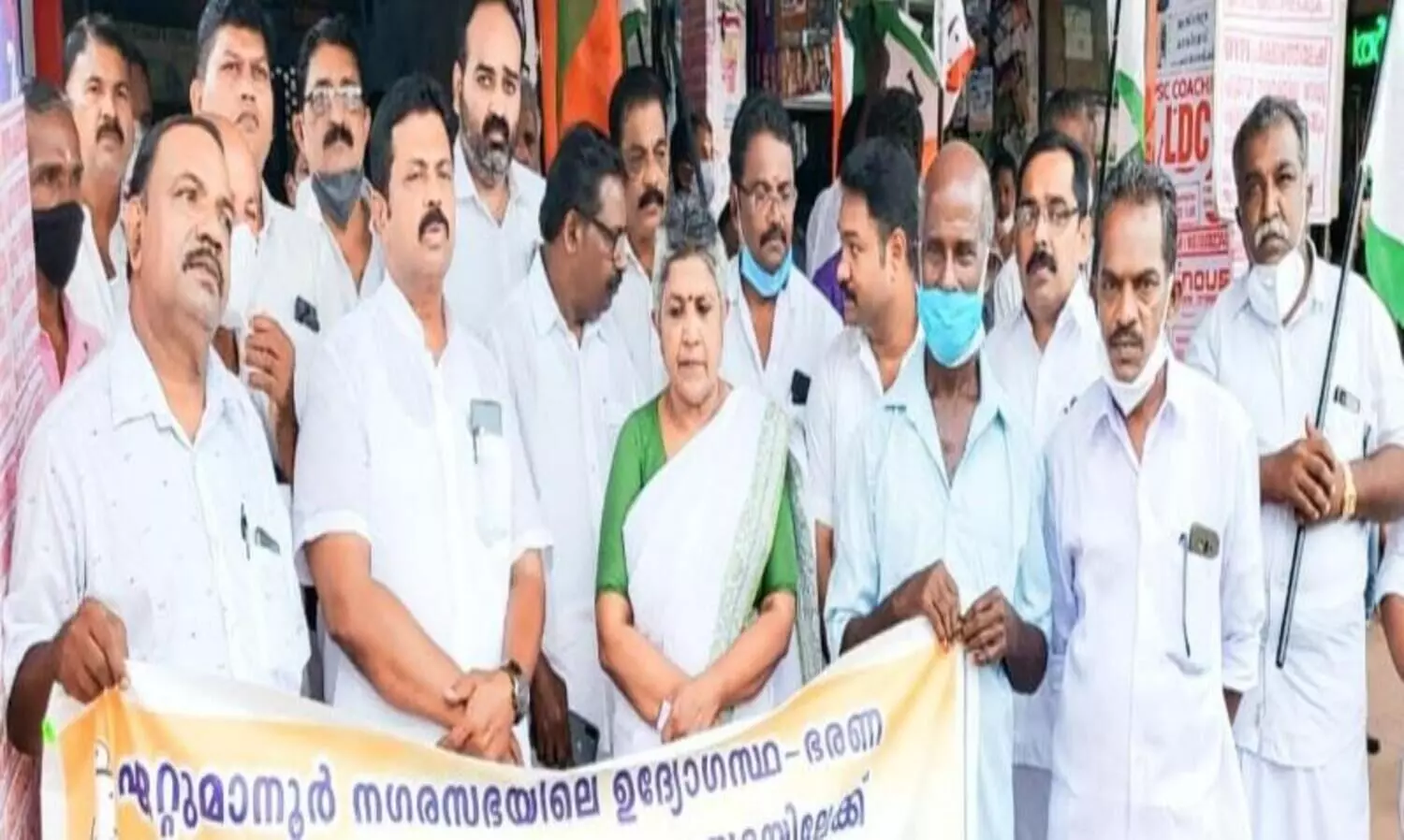 ഏറ്റുമാനൂരിൽ നടക്കുന്നത് കൊള്ളയും കൊടിയ അഴിമതിയും -എൻ.സി.പി