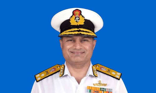 കൃഷ്​ണ സ്വാമിനാഥൻ പശ്ചിമ നാവിക കമാൻഡ്​ മേധാവി