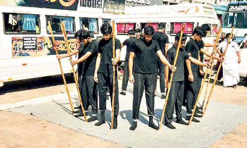 Malabar struggle Commemorative Journey