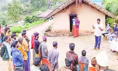 Haritharashmi goes ensure fair prices to farmers