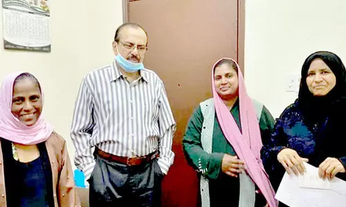 നി​യ​മ​ക്കു​രു​ക്കി​ൽ​നി​ന്ന്​ മോ​ച​നം നേ​ടി നാ​ട്ടി​ലേ​ക്കു​ മ​ട​ങ്ങി