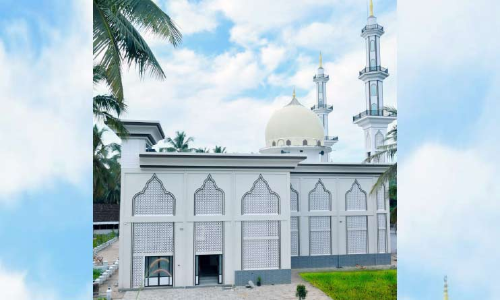 പുതുക്കിപ്പണിത മാങ്ങാട് ഖിളർ ജുമാ മസ്ജിദ് ഉദ്ഘാടനം 22ന്