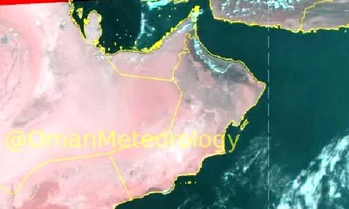 അ​റ​ബി​ക്ക​ട​ലി​ൽ തീ​​വ്ര ന്യൂ​ന​മ​ർ​ദം രൂ​പ​പ്പെ​ട്ടു