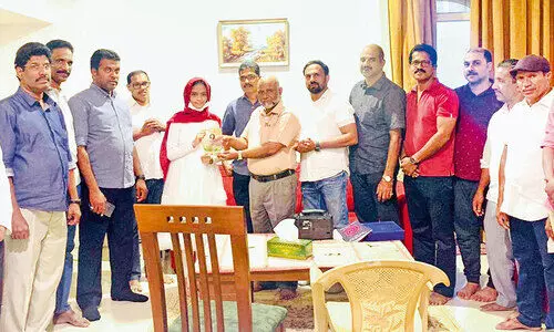 ലൈബ അബ്ദുൽ ബാസിത്തിനെ അനുമോദിച്ചു ലൈബ അബ്ദുൽ ബാസിത്തിനെ അനുമോദിച്ചു