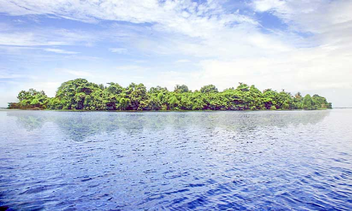 പ്രകൃതിയോട്​ ഇണങ്ങിയ പാതിരാമണൽ