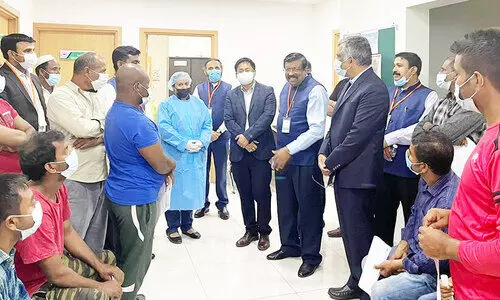 ഐ.സി.ആർ.എഫ് പ്രമേഹ ബോധവത്​കരണ ക്യാമ്പ്