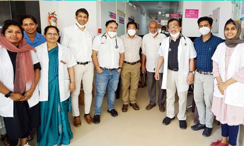 സാന്ത്വനസ്​പർശമായി ശിശുമിത്ര ഹൃ​േ​ദ്രാഗ ചികിത്സ ക്യാമ്പ്