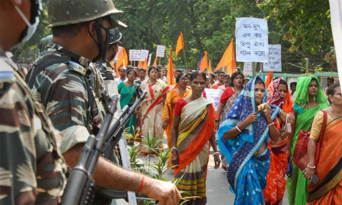 UAPA, Tripura Communal Violence