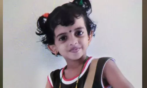 സെപ്റ്റിക് ടാങ്കിനായെടുത്ത കുഴിയിൽ വീണ് നാലുവയസുകാരിക്ക് ദാരുണാന്ത്യം