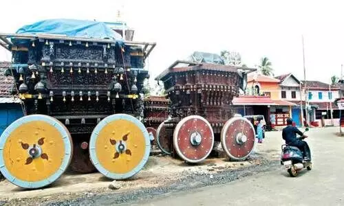 Kalpathy Agraharam Rathotsavam festival