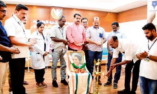 ഒ.​ഐ.​സി.​സി ക​ണ്ണൂ​ർ ജി​ല്ല ക​മ്മി​റ്റി മെ​ഡി​ക്ക​ൽ ക്യാ​മ്പ് സം​ഘ​ടി​പ്പി​ച്ചു