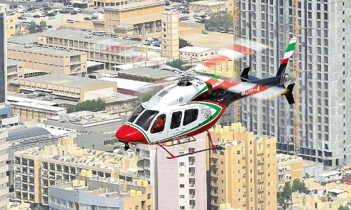 എ​യ​ർ ആം​ബു​ല​ൻ​സ്​ ഇ​തുവ​രെ ന​ൽ​കി​യ​ത്​ 4500 സേ​വ​ന​ങ്ങ​ൾ