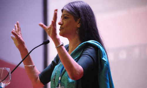 നോട്ടു നിരോധനം അസംഘടിത മേഖല തളർത്തി – സാ​മ്പ​ത്തി​ക വി​ദ​ഗ്​​ധ ജയതി ഘോഷ്