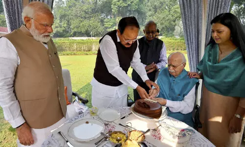 എ​ൽ.​കെ അദ്വാനിയോട്​ രാജ്യം കടപ്പെട്ടിരിക്കുന്നു –മോദി