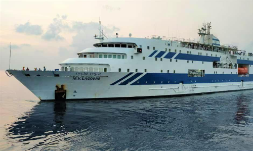 lakshadweep ship