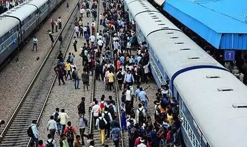 17 മുതൽ 19 വരെ ട്രെയിൻ നിയ​​ന്ത്രണം