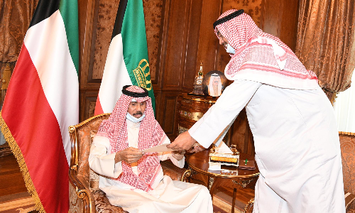 പുനഃസംഘടനക്കായി കുവൈത്ത്​ മന്ത്രിസഭ രാജിവെച്ചു