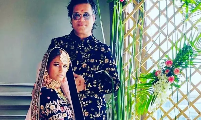 Poonam Pandey and husband Poonam Pandey and husband