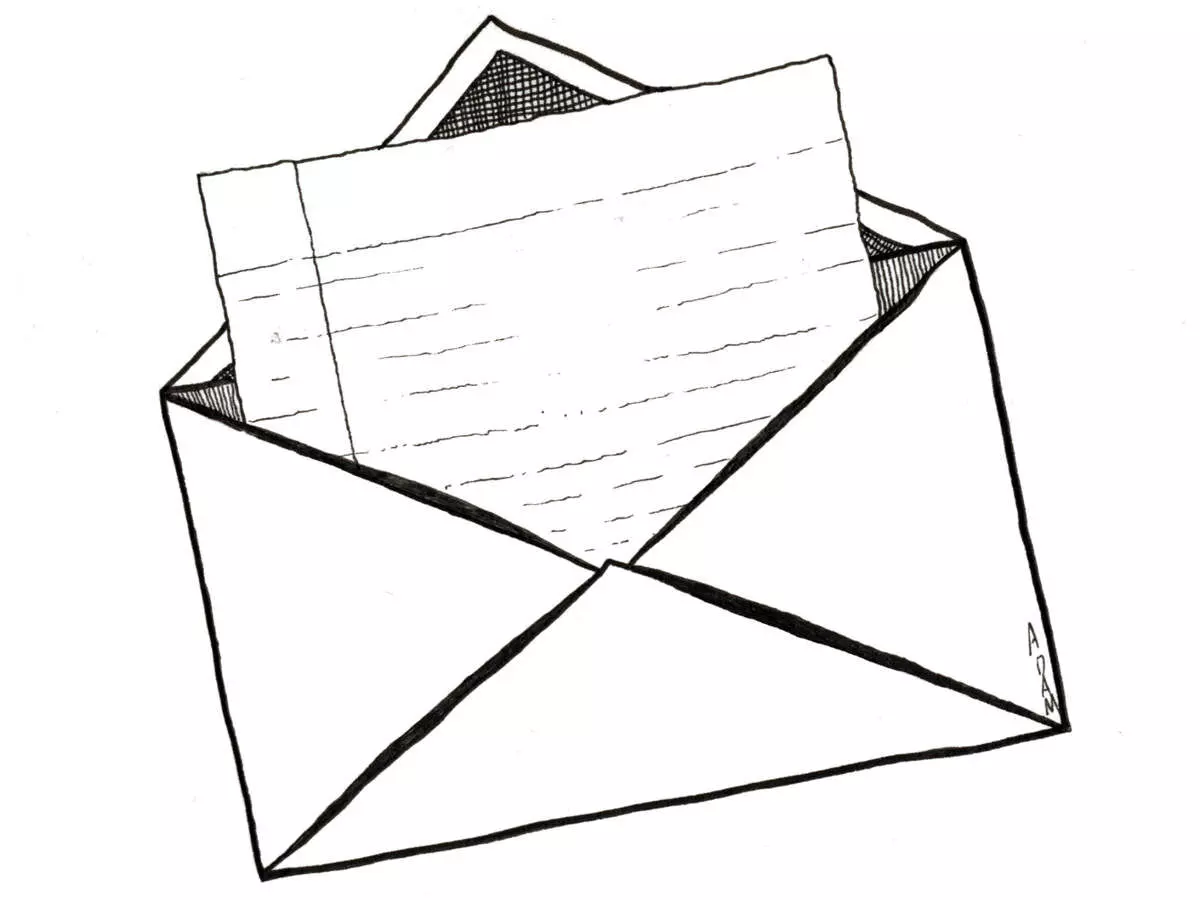 മോഷണം നടന്ന വീട്ടുമുറ്റത്ത്​   കള്ള​െൻറ ക്ഷമാപണക്കത്ത്