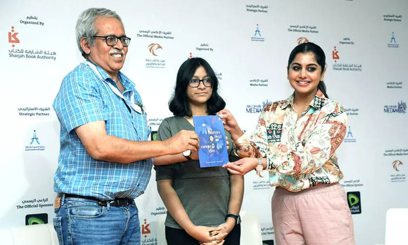 ര​ണ്ടാം ക​വി​ത സ​മാ​ഹാ​ര​വു​മാ​യി ത​ഹാ​നി ഹാ​ഷി​ർ