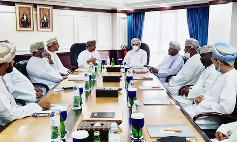 തൊഴിലാളി പ്രശ്നം: യോഗം ചേർന്നു തൊഴിലാളി പ്രശ്നം: യോഗം ചേർന്നു