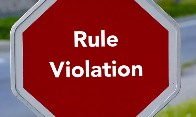 വ്യാ​പാ​ര സ്​​ഥാ​പ​ന​ങ്ങ​ളി​ൽ പ​രി​ശോ​ധ​ന: 103 നി​യ​മ​ലം​ഘ​ന​ങ്ങ​ൾ ക​ണ്ടെ​ത്തി