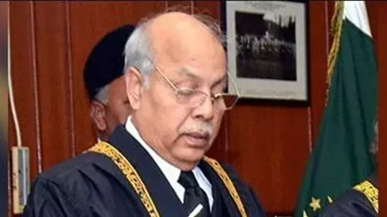 പുനർനിർമിച്ച ക്ഷേത്രം പാക് ചീഫ് ജസ്റ്റിസ് ഉദ്ഘാടനം ചെയ്തു പുനർനിർമിച്ച ക്ഷേത്രം പാക് ചീഫ് ജസ്റ്റിസ് ഉദ്ഘാടനം ചെയ്തു