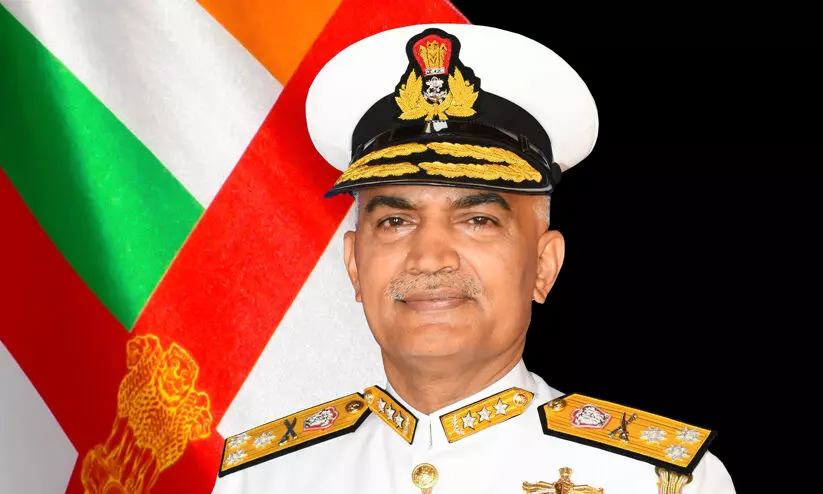 നാവികസേനക്ക്​ മലയാളി മേധാവി; വൈസ്​ അഡ്​മിറൽ ആർ. ഹരികുമാർ പുതിയ മേധാവിയാകും