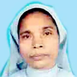 സി​സ്​​റ്റ​ർ എ​ൽ​സി അ​ട​മ്പ​ക​ല്ലേ​ൽ