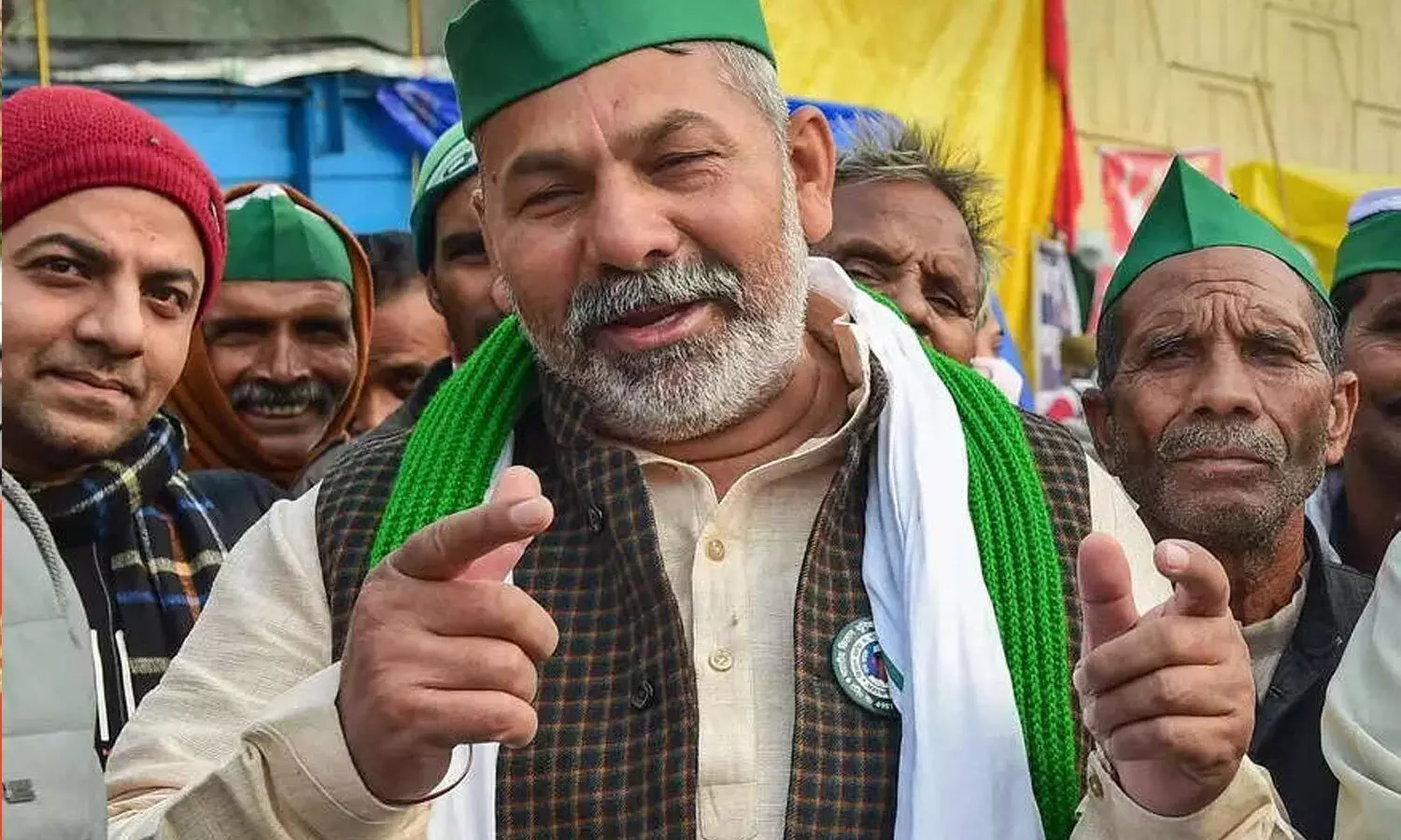 കിസാൻ മഹാപഞ്ചായത്ത് കേന്ദ്ര സർക്കാറിന്‍റെ ശവപ്പെട്ടിയിലെ അവസാന ആണിയാകും -രാകേഷ് ടികായത്