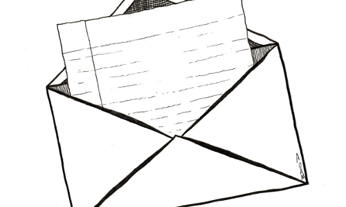 മോഷണം നടന്ന വീട്ടുമുറ്റത്ത്​   കള്ള​െൻറ ക്ഷമാപണക്കത്ത്