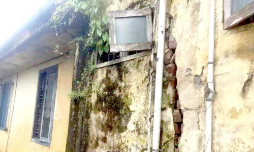 Building in danger: Erumeli KSRTC employees in fear