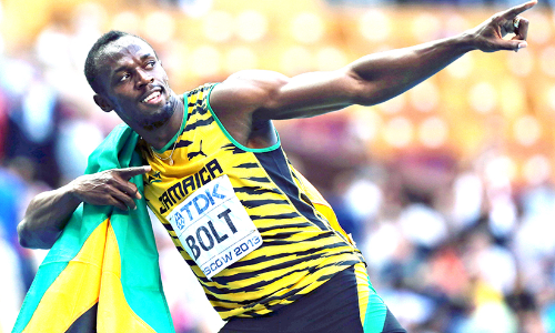 വേ​ഗ​രാ​ജാ​വ്​ ഉ​സൈ​ൻ ബോ​ൾ​ട്ട്​ എ​ക്​​സ്​​പോ​യി​ലെ​ത്തും