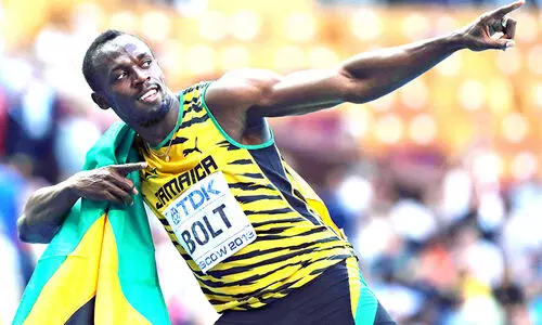 വേ​ഗ​രാ​ജാ​വ്​ ഉ​സൈ​ൻ ബോ​ൾ​ട്ട്​ എ​ക്​​സ്​​പോ​യി​ലെ​ത്തും