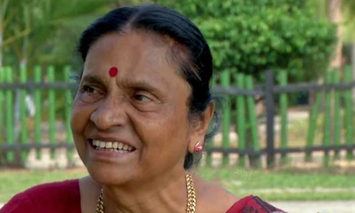 നടി കോഴിക്കോട് ശാരദ അന്തരിച്ചു