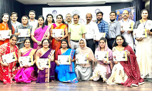 ഭൂ​മി​മ​ല​യാ​ളം 2021 ആ​ഘോ​ഷി​ച്ചു